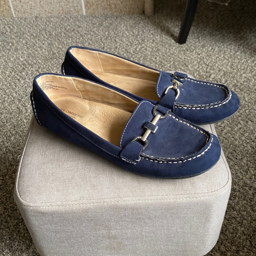 Blue shoes 9 1/2